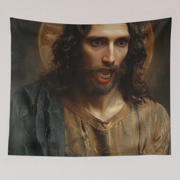Item preview, Shocked Jesus designed and sold by Philipe3d.