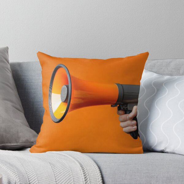 Item preview, Bright background megaphone designed and sold by anytka.