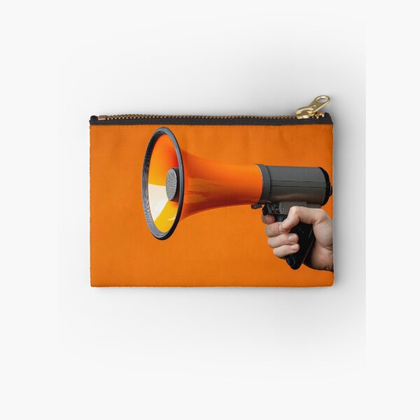 Item preview, Bright background megaphone designed and sold by anytka.