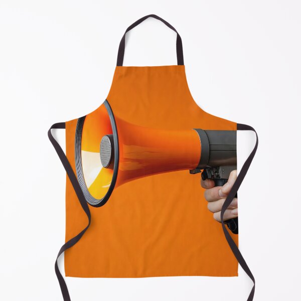 Item preview, Bright background megaphone designed and sold by anytka.