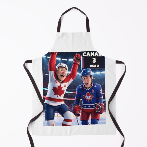 Item preview, USA 2 vs Canada 3. 2025 4 Nations Cup.  designed and sold by MacjarrGems.