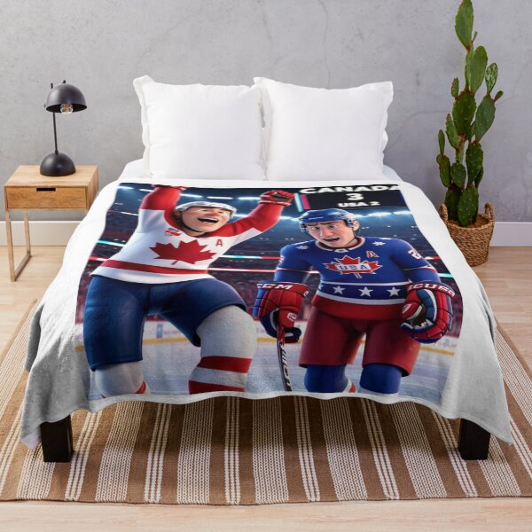 Item preview, USA 2 vs Canada 3. 2025 4 Nations Cup. designed and sold by MacjarrGems.