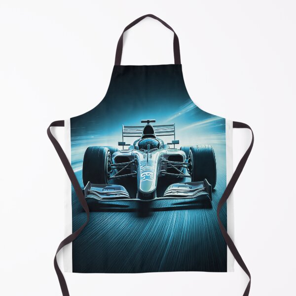 Item preview, Illustrated F1, Formula 1 Car - Blue designed and sold by HWDesign28.
