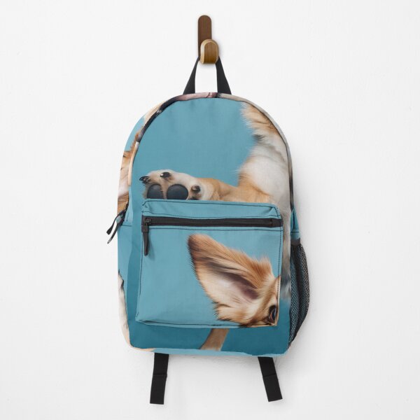 Item preview, Euphoric Leap: Dog's Joyful Jump designed and sold by anytka.