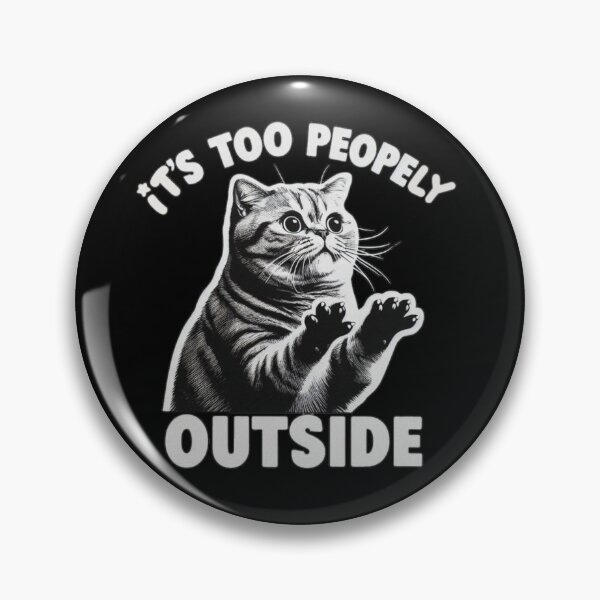 Item preview, The Sociable Feline Introvert designed and sold by Coollzone.