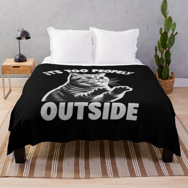 Item preview, The Sociable Feline Introvert designed and sold by Coollzone.