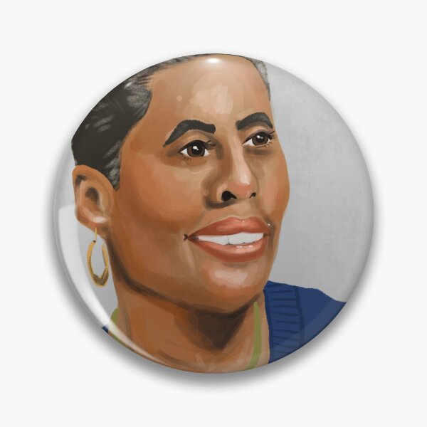 Item preview, Barbara Smith - feminist pioneer, scholar, activist, lecturer, author, and publisher - art print designed and sold by Emily Levenson.