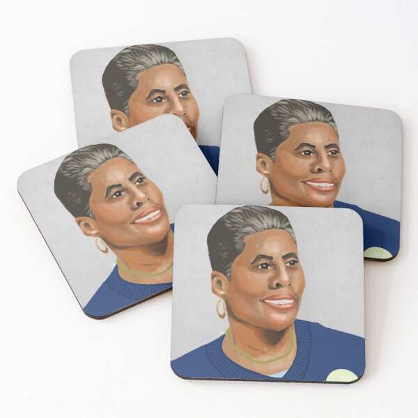 Item preview, Barbara Smith - feminist pioneer, scholar, activist, lecturer, author, and publisher - art print designed and sold by Emily Levenson.