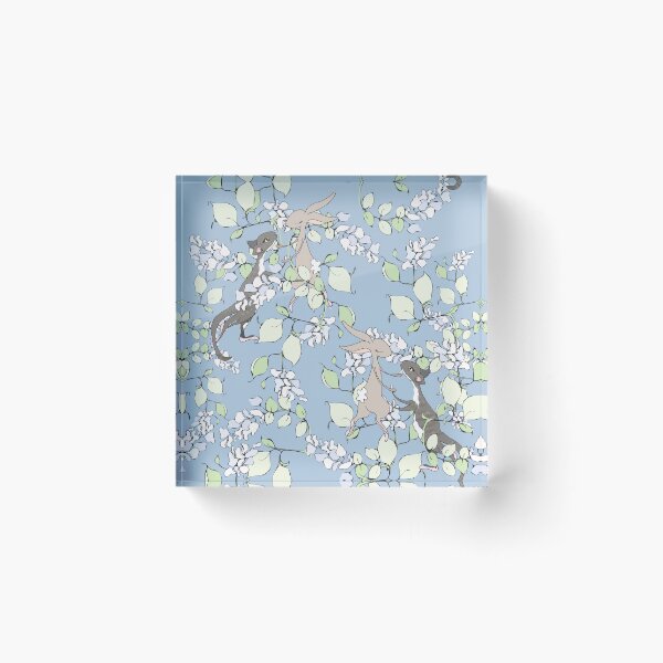 Item preview, Cat and bunny dance in the Myrtles  designed and sold by just3notes.