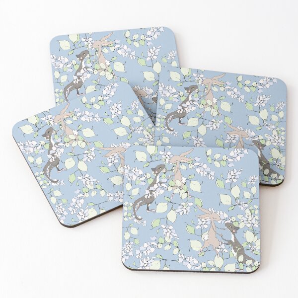 Item preview, Cat and bunny dance in the Myrtles  designed and sold by just3notes.