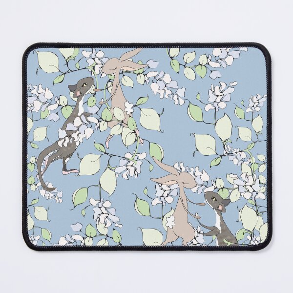 Item preview, Cat and bunny dance in the Myrtles designed and sold by just3notes.
