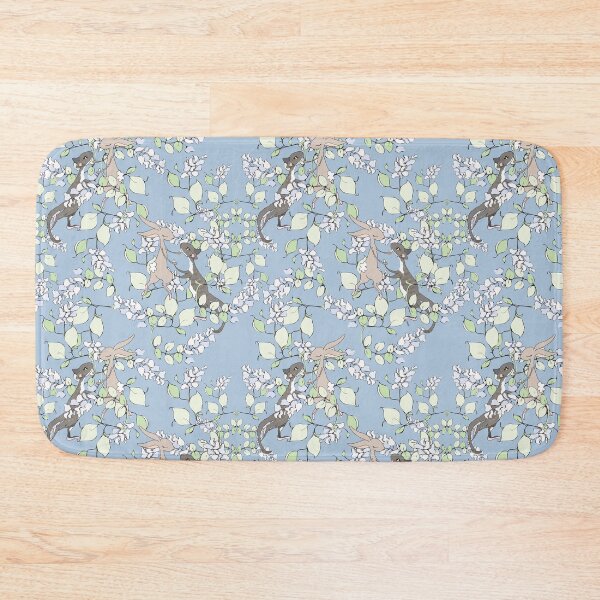 Item preview, Cat and bunny dance in the Myrtles  designed and sold by just3notes.