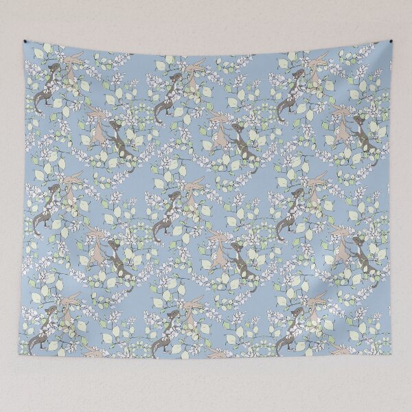Item preview, Cat and bunny dance in the Myrtles  designed and sold by just3notes.