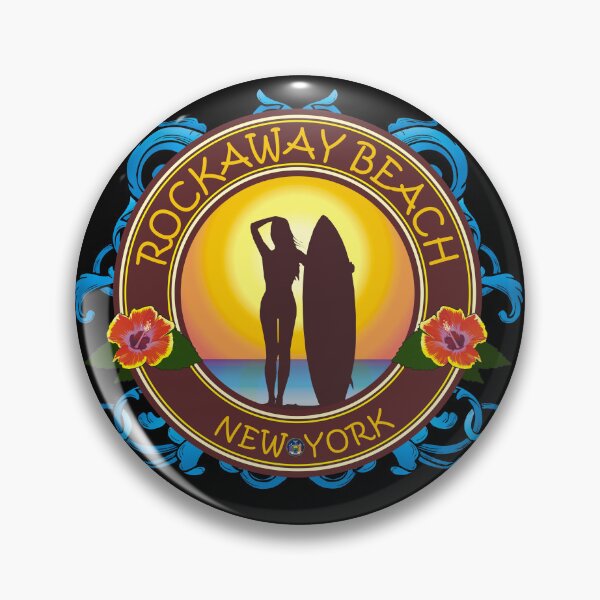 Item preview, Rockaway Beach NY surfer girl designed and sold by studioss76.