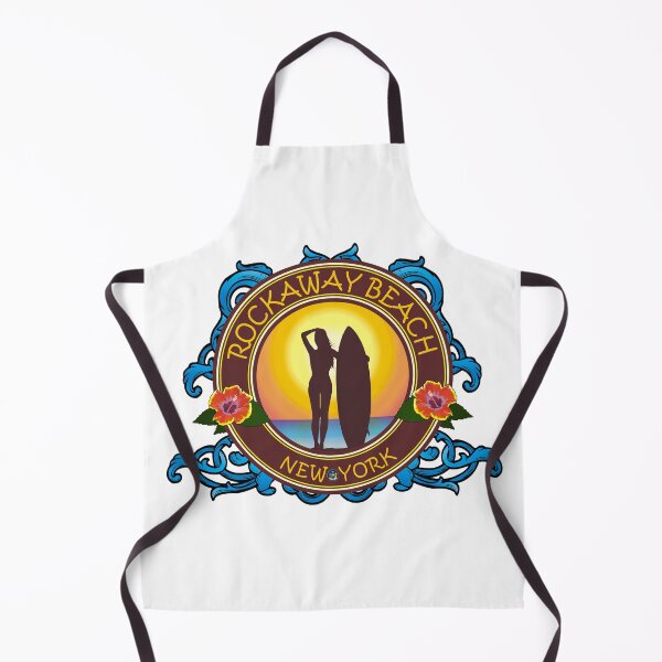 Item preview, Rockaway Beach NY surfer girl designed and sold by studioss76.