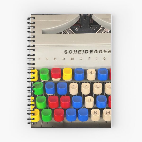Item preview, Retro Color vintage typewriter  designed and sold by suekieper.