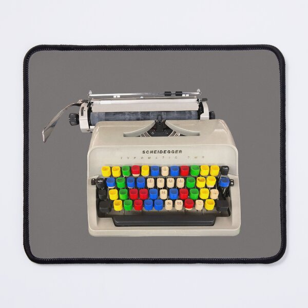 Item preview, Retro Color vintage typewriter designed and sold by suekieper.