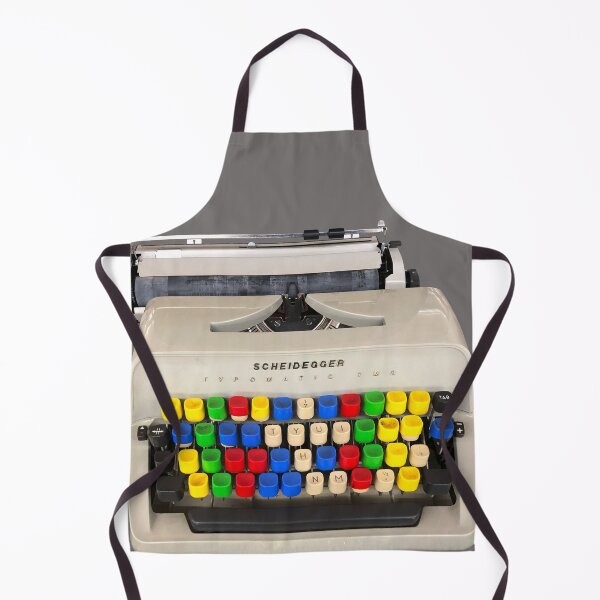 Item preview, Retro Color vintage typewriter  designed and sold by suekieper.