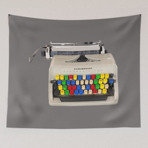 Item preview, Retro Color vintage typewriter  designed and sold by suekieper.