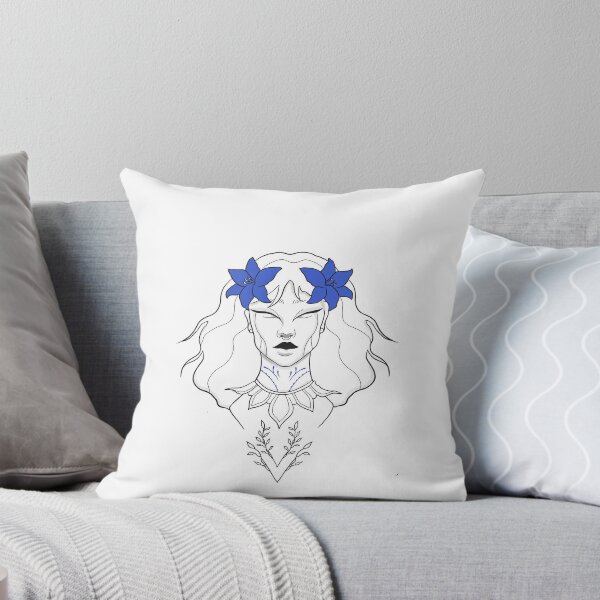 Item preview, Flower goddess designed and sold by RVNdrawings.