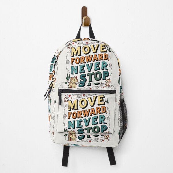 Item preview, Move Forward, Never Stop 6 designed and sold by Zeir Shop.
