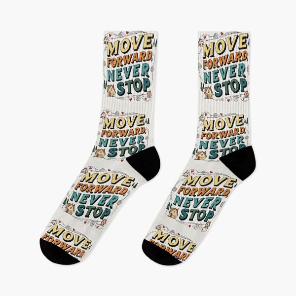 Item preview, Move Forward, Never Stop 6 designed and sold by Zeir Shop.