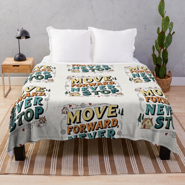 Item preview, Move Forward, Never Stop 6 designed and sold by Zeir Shop.