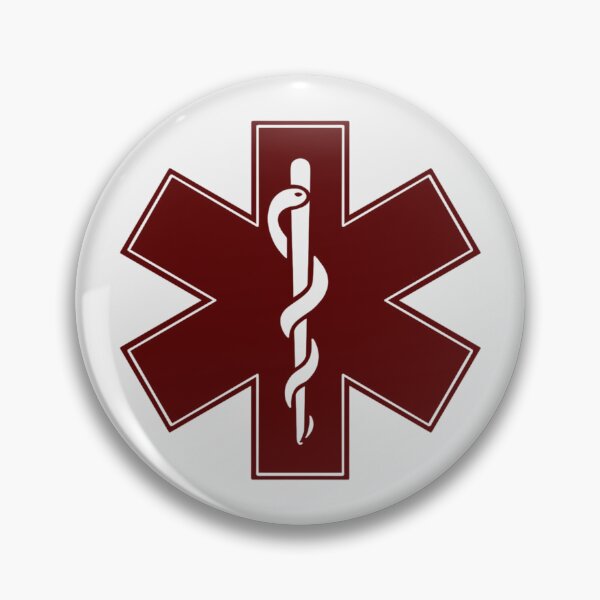 Item preview, Red Star Of Life designed and sold by Chimerasite.