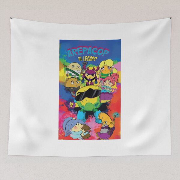 Item preview, Arepacop El Legado designed and sold by Arepacop.