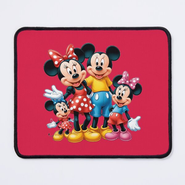 Item preview, Family of minnie, mickey and minnie, kids girls designed and sold by Oksidesignsweet.