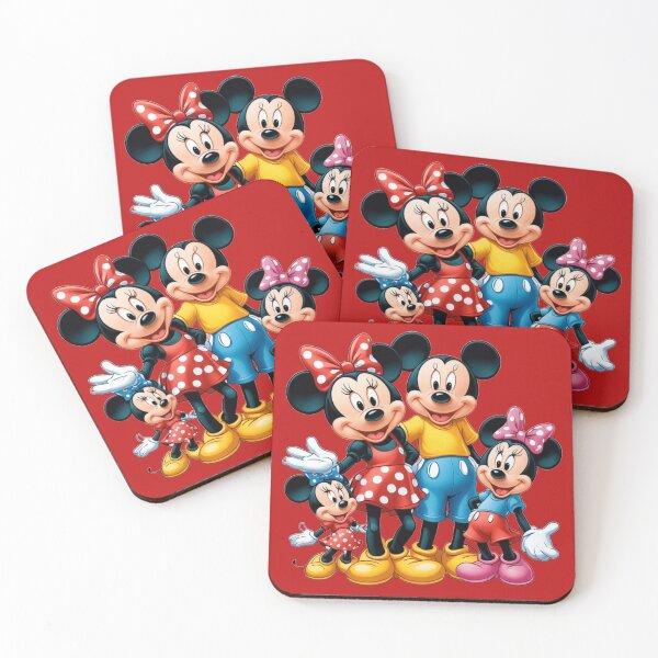 Artikelvorschau, Familie von Minnie, Mickey und Minnie, Kinder Mädchen entworfen und verkauft von Oksidesignsweet.