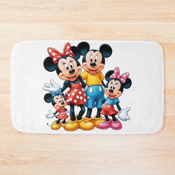 Item preview,  Family of minnie, mickey and minnie, kids girls  designed and sold by Oksidesignsweet.
