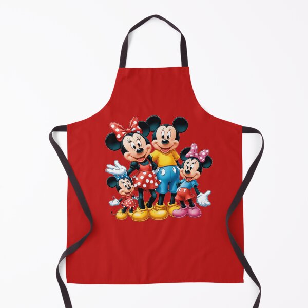 Item preview, Family of minnie, mickey and minnie, kids girls designed and sold by Oksidesignsweet.