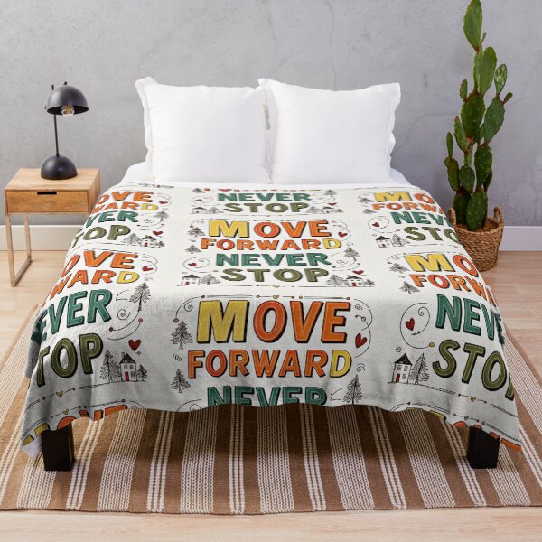 Item preview, Move Forward, Never Stop 8 designed and sold by Zeir Shop.