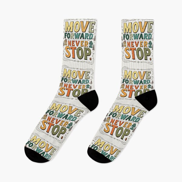 Item preview, Move Forward, Never Stop 9 designed and sold by Zeir Shop.