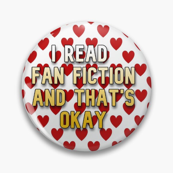Item preview, I Read Fan Fiction (and that's okay) designed and sold by DoraMina Took.