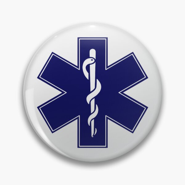 Item preview, Blue Star Of Life designed and sold by Chimerasite.