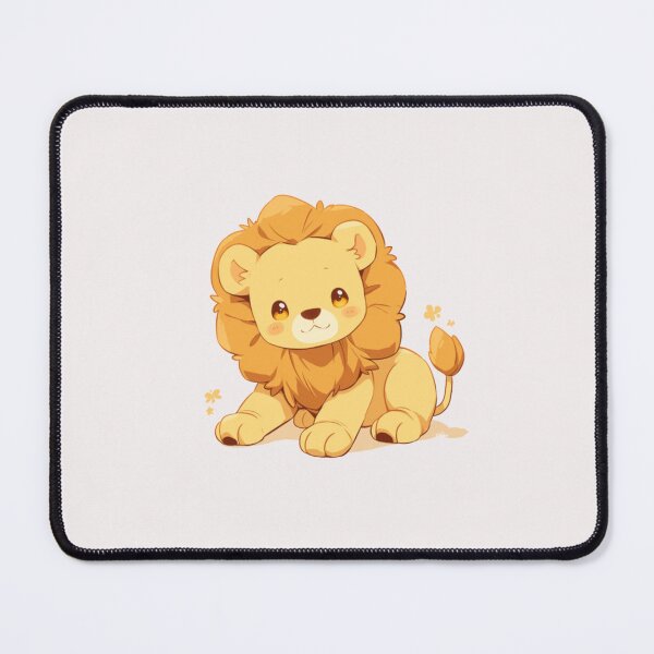 Item preview, Cute happy friend lion designed and sold by PatternFly.