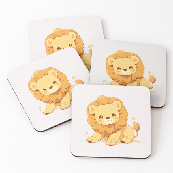 Item preview, Cute happy friend lion designed and sold by PatternFly.