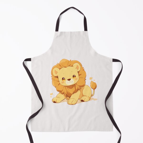 Item preview, Cute happy friend lion designed and sold by PatternFly.