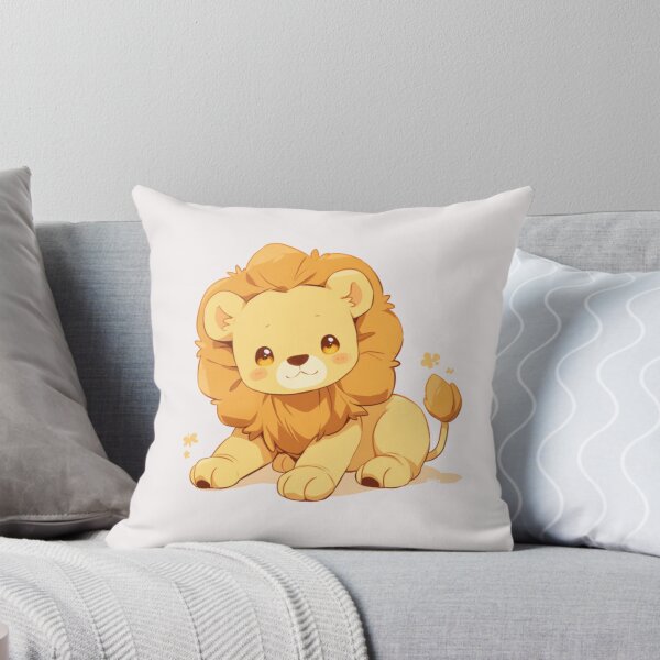 Item preview, Cute happy friend lion designed and sold by PatternFly.