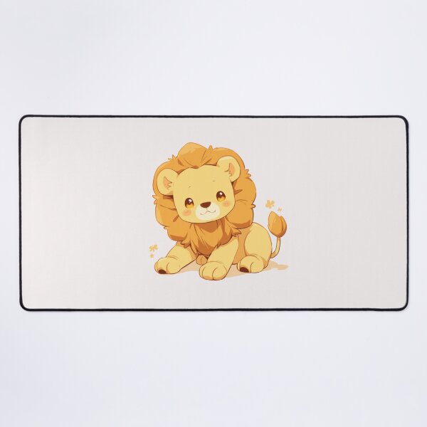 Item preview, Cute happy friend lion designed and sold by PatternFly.