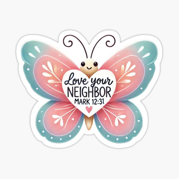 Item preview, Inspirational Butterfly Design with Bible Verse designed and sold by GoodwillDesigns.