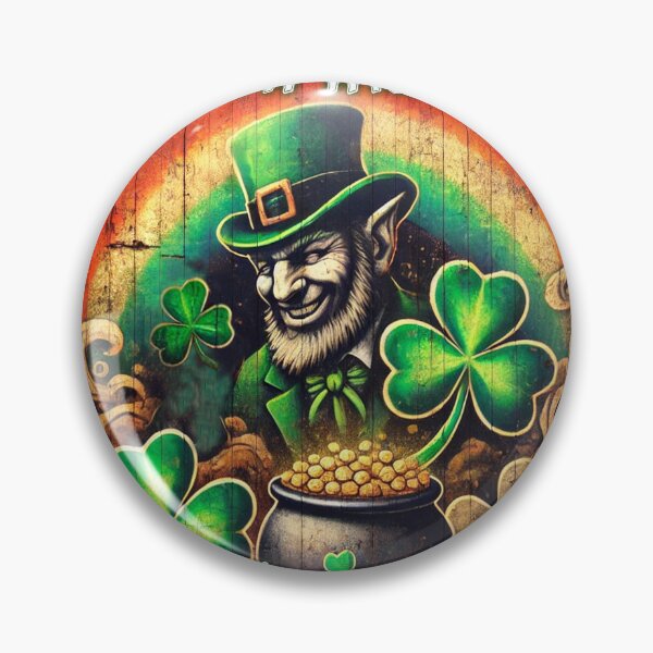 Item preview, St.Patrick's Day Irish Proverb Lucky Slogan designed and sold by Medjed-Studios.