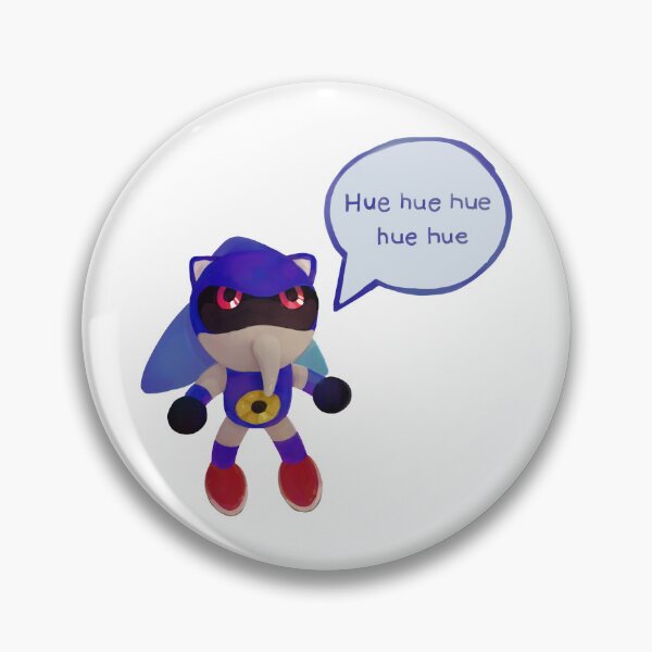 Item preview, Metal Sonic Hue Hue Hue Meme designed and sold by Asutip.