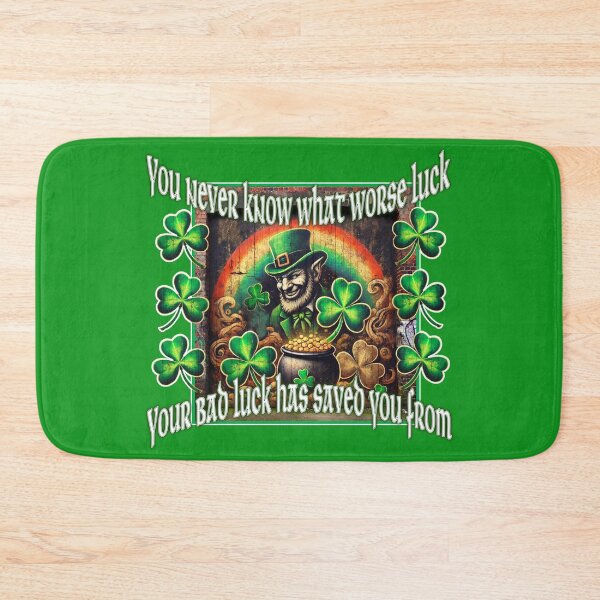 Item preview, St.Patrick's Day Irish Proverb Lucky Slogan designed and sold by Medjed-Studios.