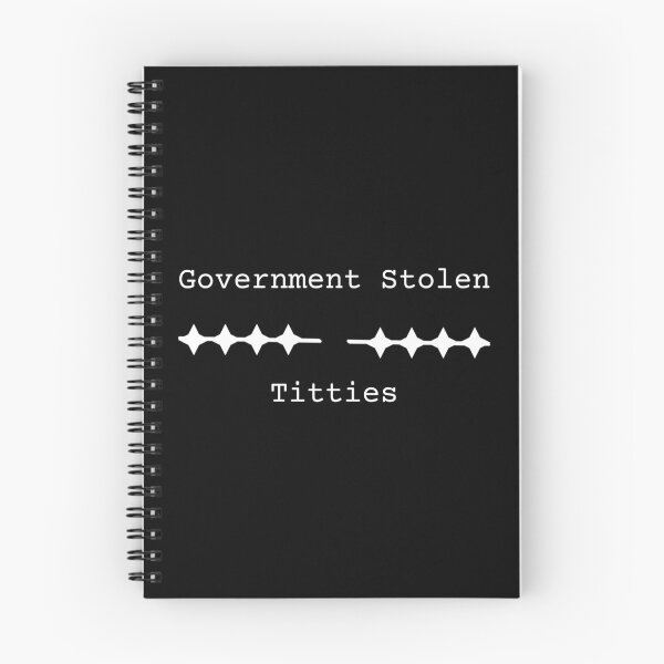 Item preview, Government Stolen Titties designed and sold by rainb0w0tter.