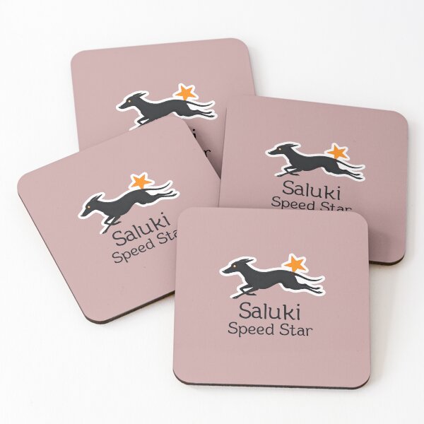 Item preview, Saluki Speed Star sticker -Rare Dog Breed Gift designed and sold by Thread-Verse.