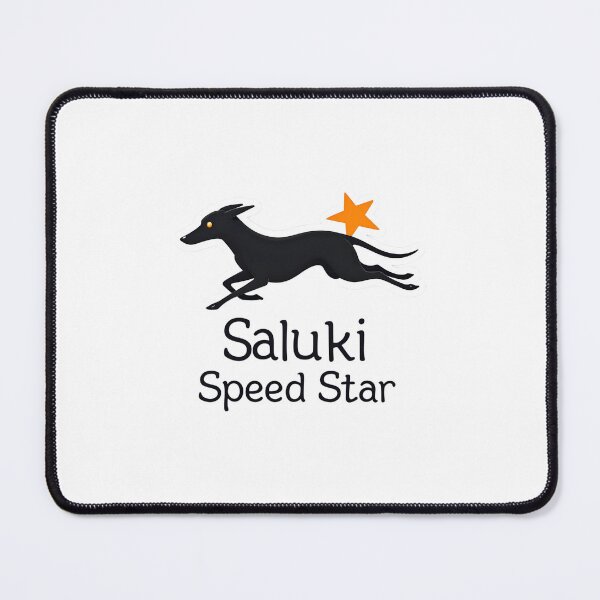 Item preview, Saluki Speed Star sticker -Rare Dog Breed Gift designed and sold by Thread-Verse.