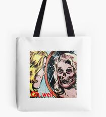 Retro comics Tote Bag